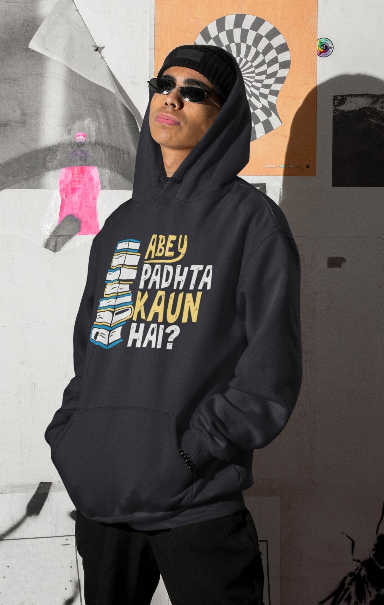 Abey Padtha Kaun Hai Engineering Men Hoodies-FunkyTeesClub - Funky Tees Club