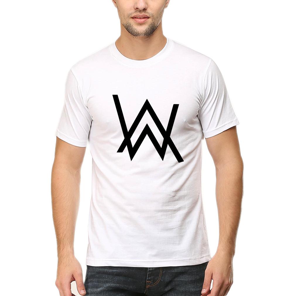 Alan Walker Half Sleeves T-Shirt For Men-FunkyTeesClub - FunkyTeesClub