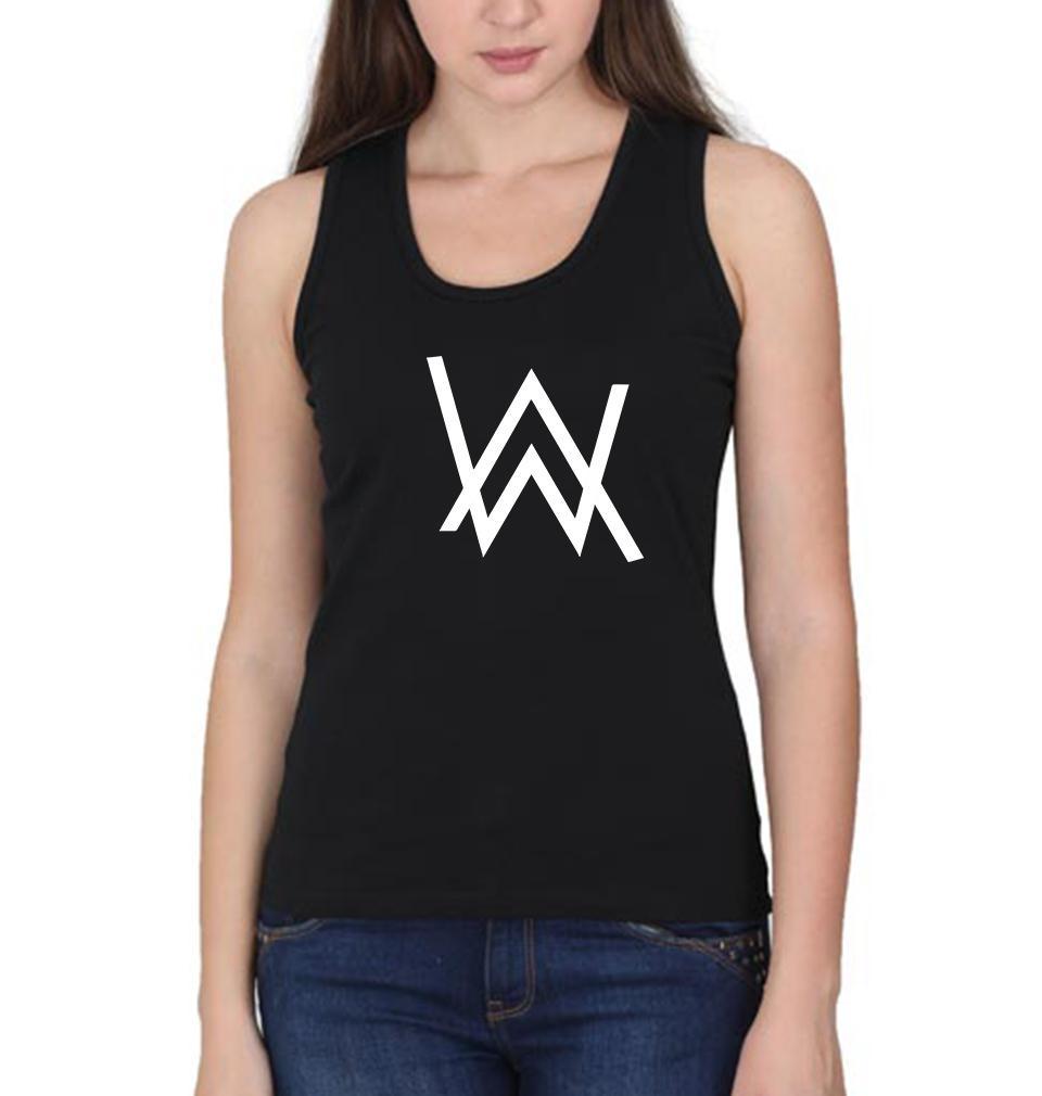 Alan Walker Women Tank Top-FunkyTeesClub - FunkyTeesClub