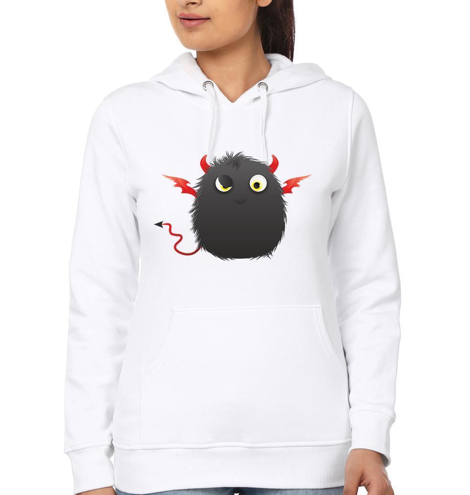 Angel Devil BFF Hoodies-FunkyTees - Funky Tees Club