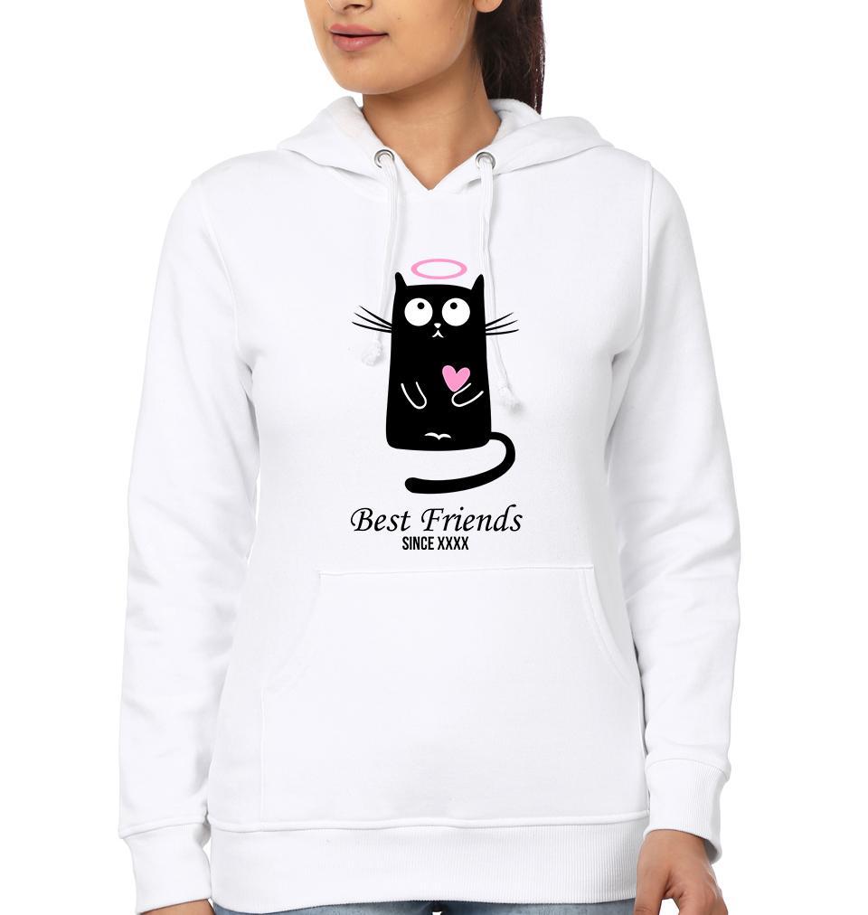 Angel Devil BFF Hoodies-FunkyTees - Funky Tees Club