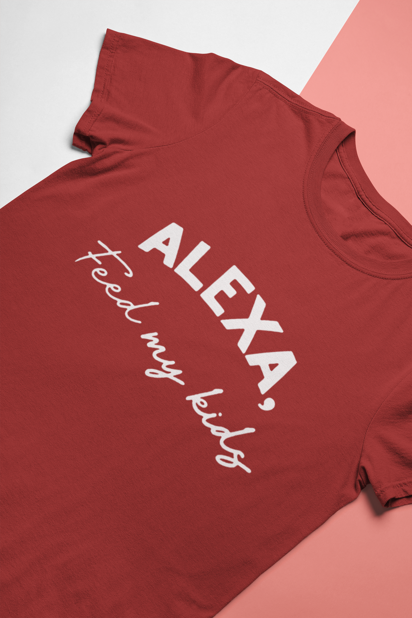 Alexa Feed My Kids Jacqueline Jossa Celebrity T-shirt- FunkyTeesClub