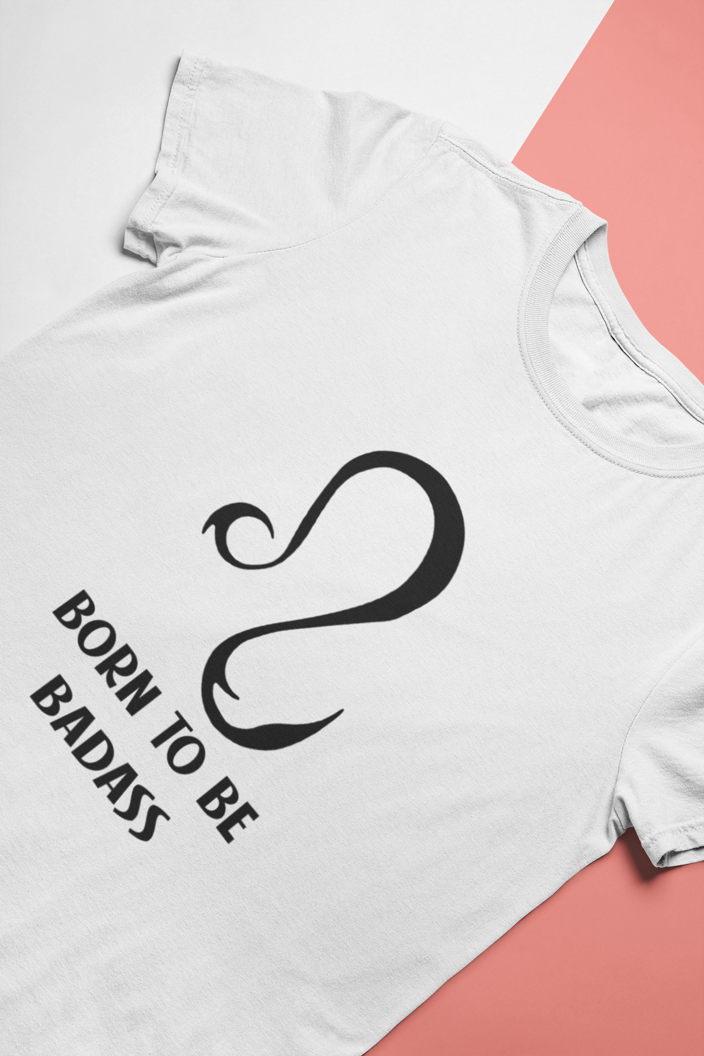 Leo Zodiac Sign Mens Half Sleeves T-shirt- FunkyTeesClub