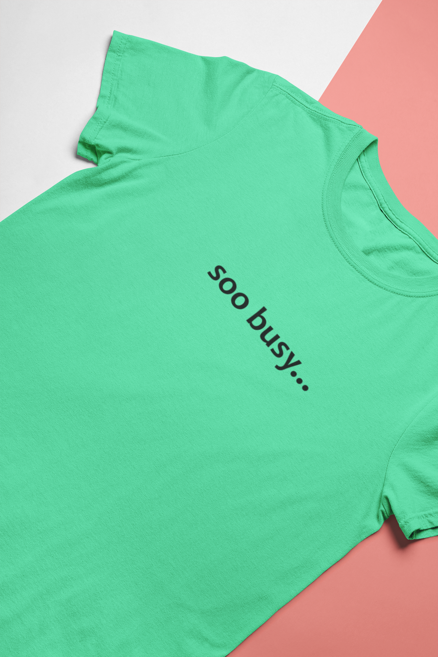 Soo Busy Khushi Kapoor Celebrity T-shirt- FunkyTeesClub