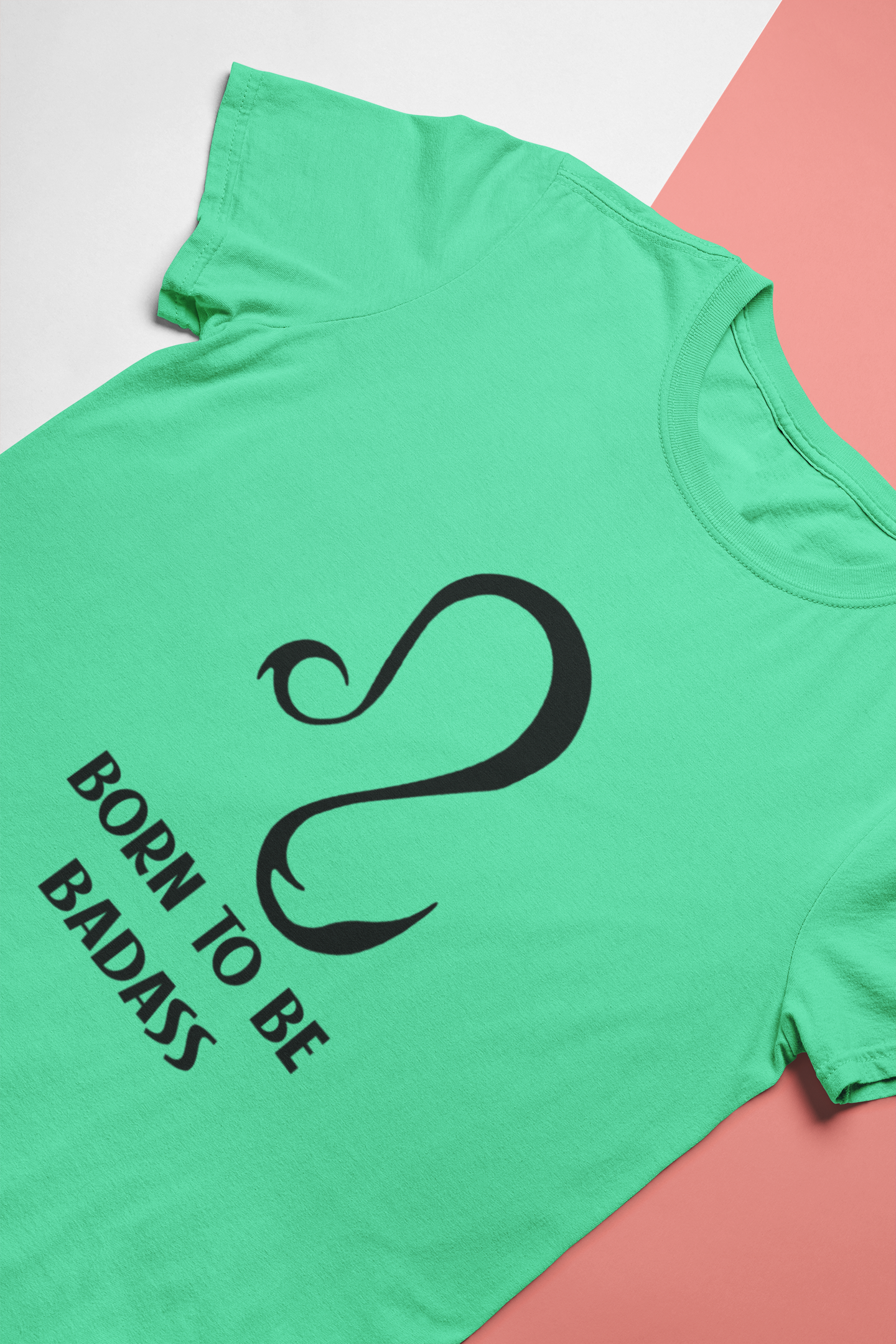 Leo Zodiac Sign Mens Half Sleeves T-shirt- FunkyTeesClub