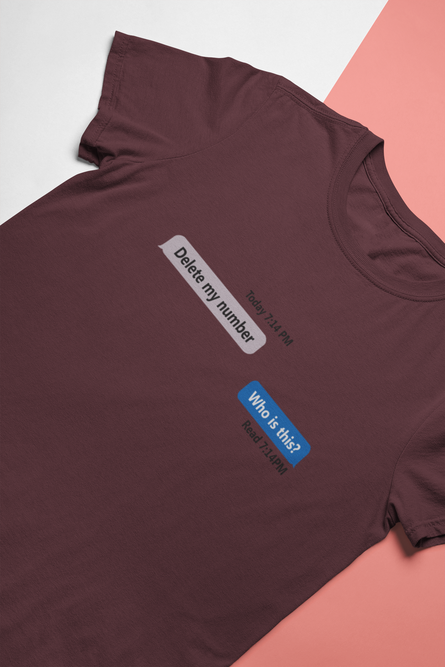 Delete My Number Women Half Sleeves T-shirt- FunkyTeesClub