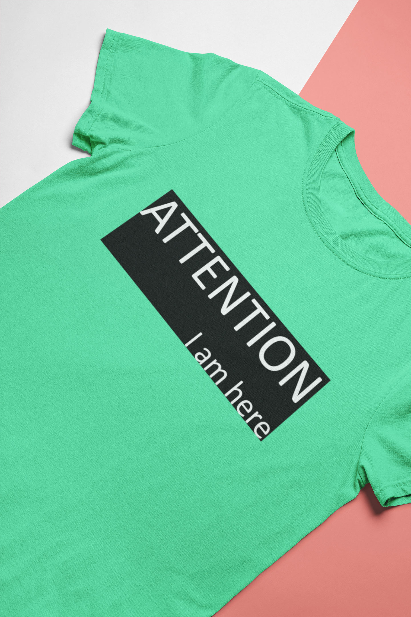 Attention I Am Here Prachi Desai Celebrity T-shirt- FunkyTeesClub