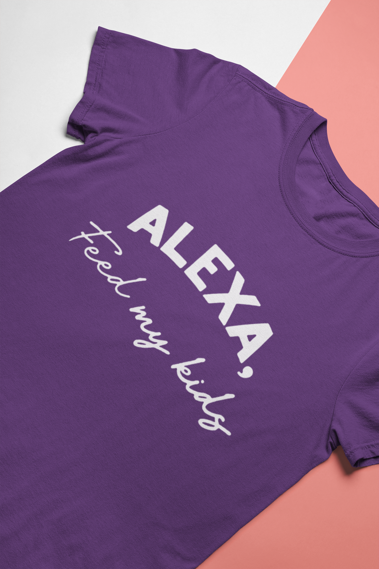 Alexa Feed My Kids Jacqueline Jossa Celebrity T-shirt- FunkyTeesClub