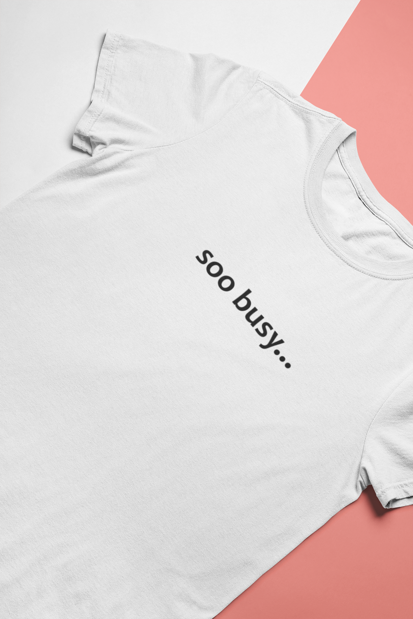 Soo Busy Khushi Kapoor Celebrity T-shirt- FunkyTeesClub