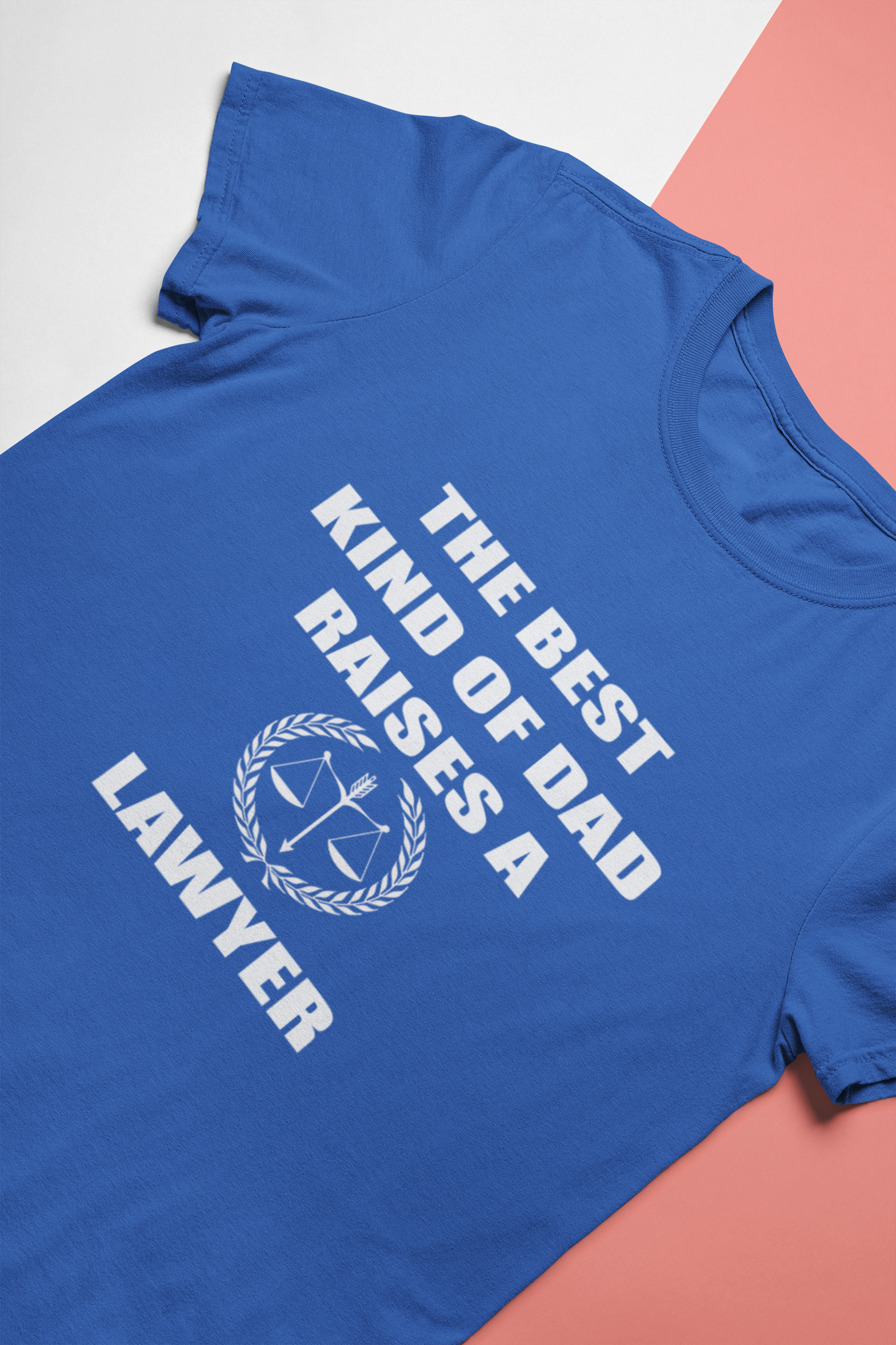 The Best Kind Of Dad Raises A Lawyer Women Half Sleeves T-shirt- FunkyTeesClub