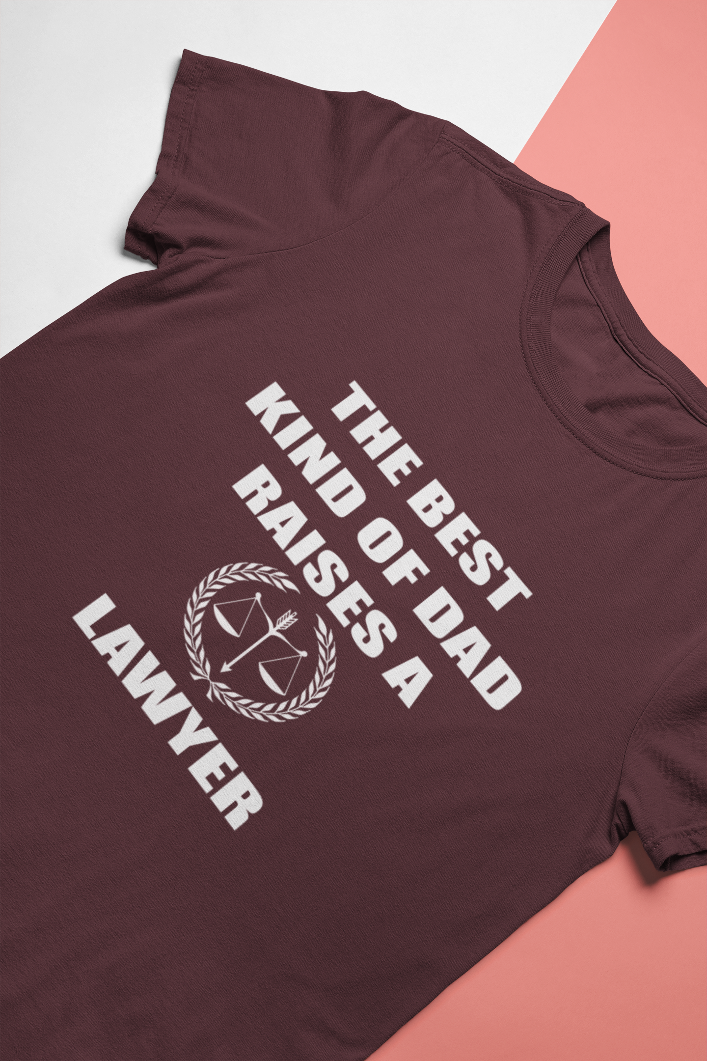The Best Kind Of Dad Raises A Lawyer Women Half Sleeves T-shirt- FunkyTeesClub