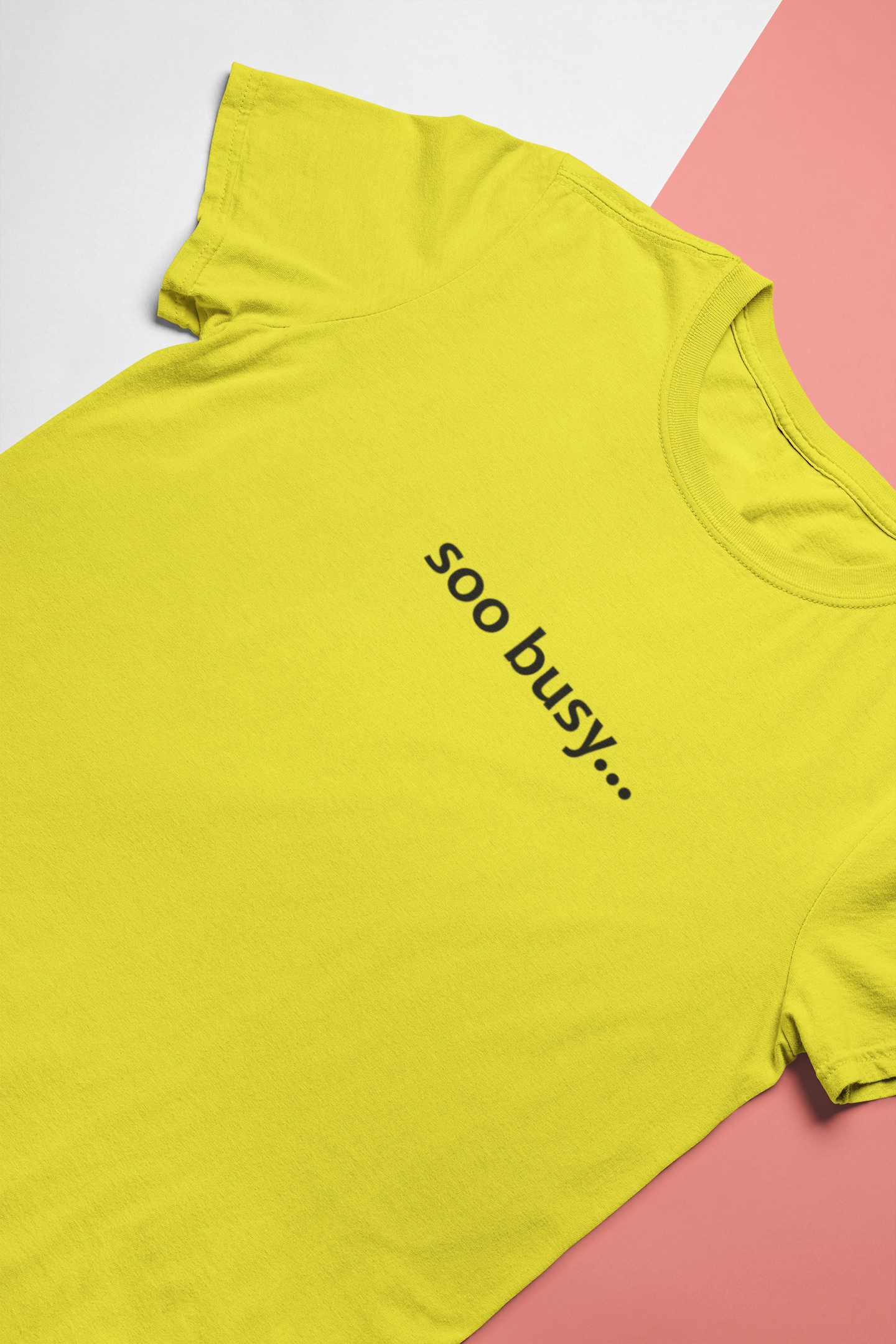 Soo Busy Khushi Kapoor Celebrity T-shirt- FunkyTeesClub