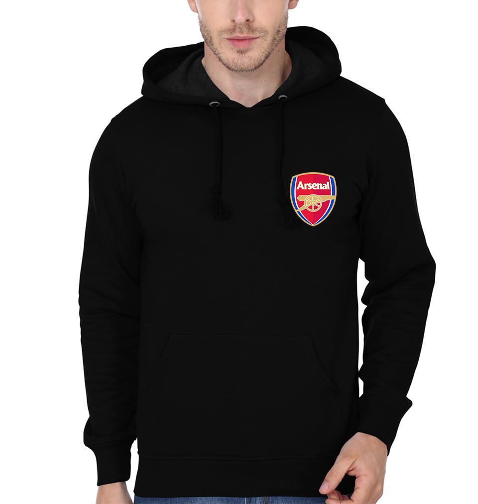 Arsenal Logo Men Hoodies-FunkyTeesClub - Funky Tees Club