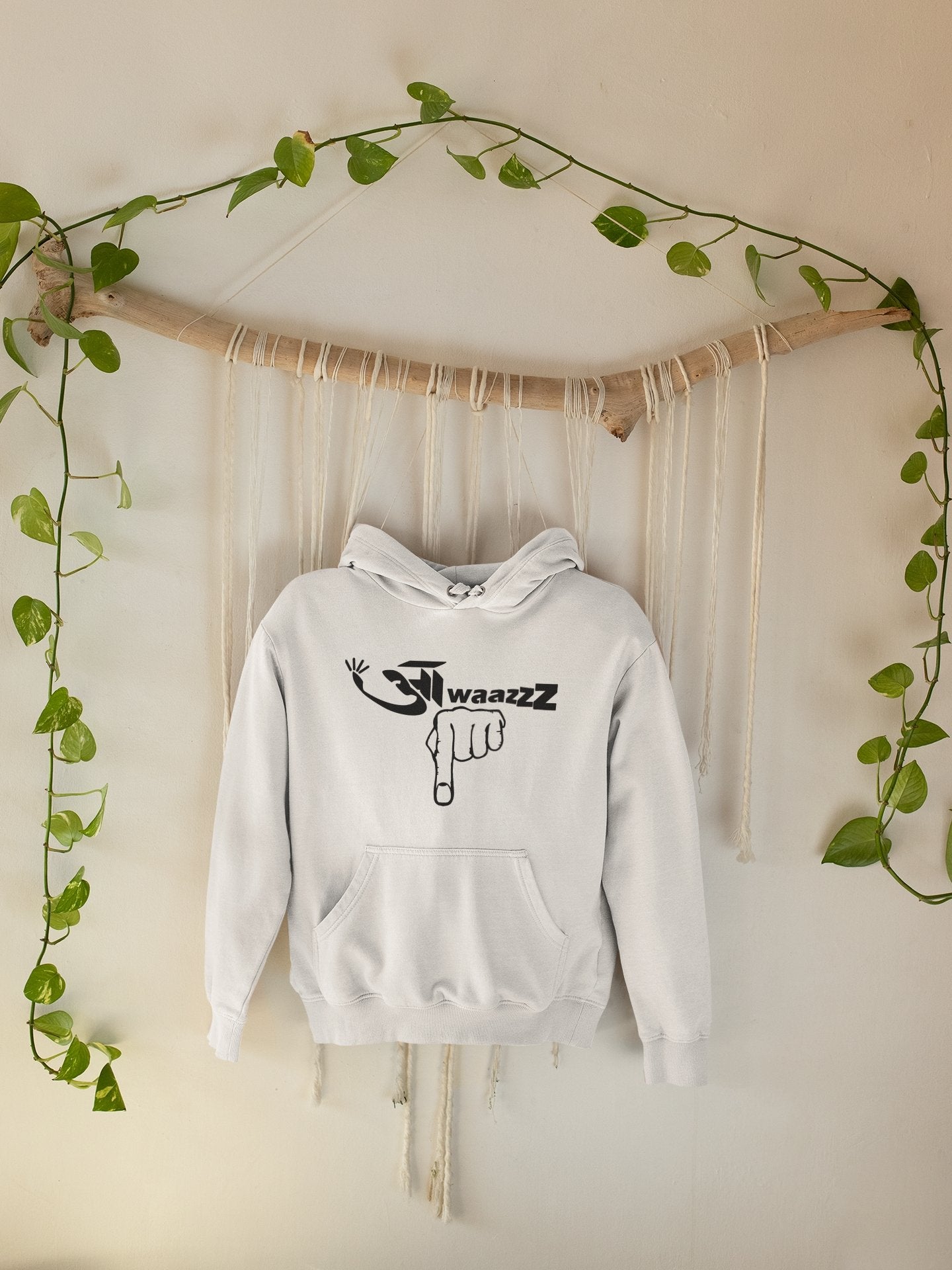 Awaaz Men Hoodies-FunkyTeesClub - Funky Tees Club