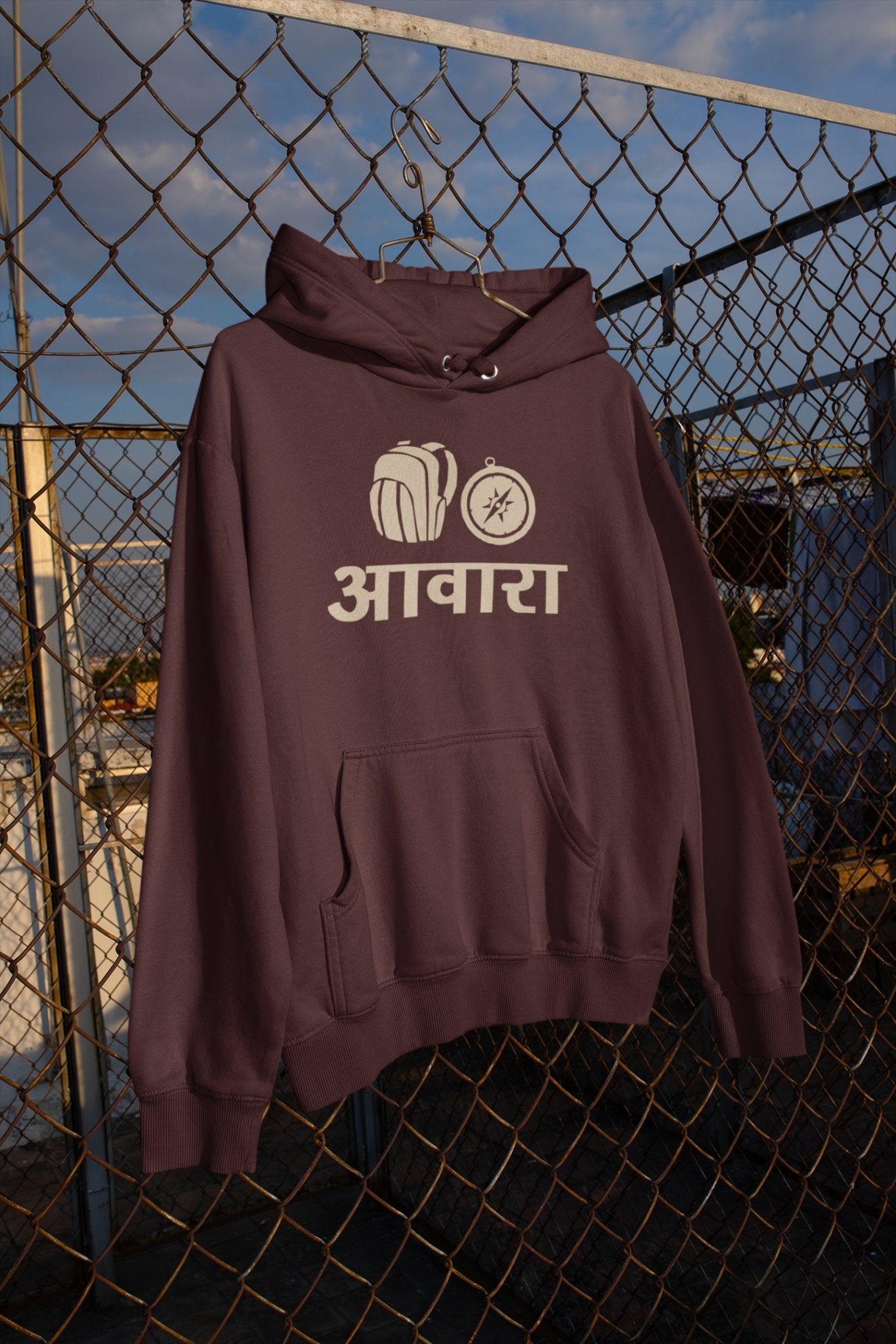 Awara Biker Men Hoodies-FunkyTeesClub - Funky Tees Club