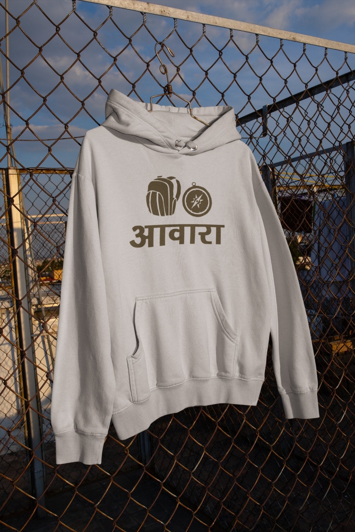 Awara Biker Men Hoodies-FunkyTeesClub - Funky Tees Club