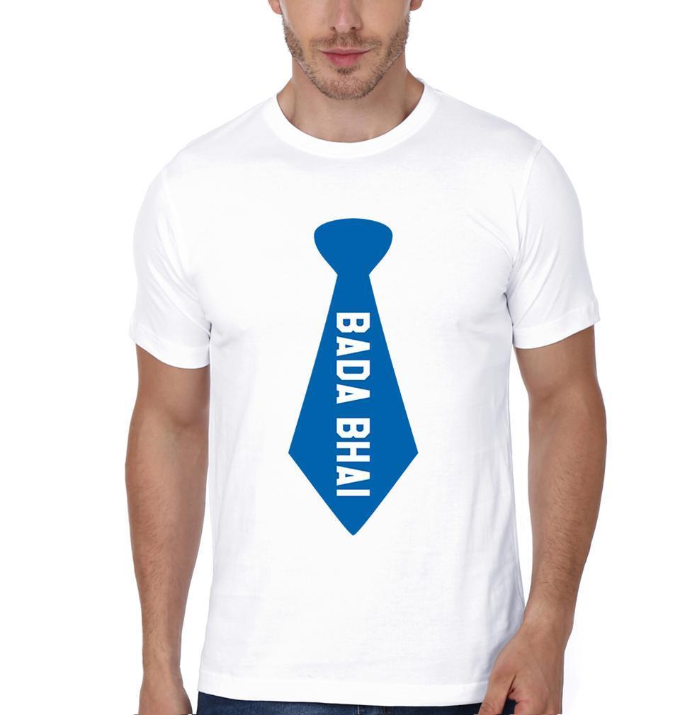 Bada Bhai Chota Bhai Brother-Brother Half Sleeves T-Shirts -FunkyTees - Funky Tees Club