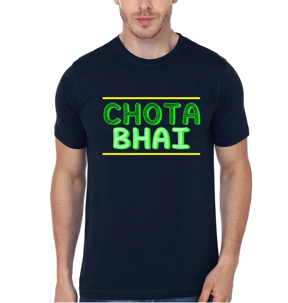 Bada Bhai Chota Bhai Brother-Brother Half Sleeves T-Shirts -FunkyTees - Funky Tees Club