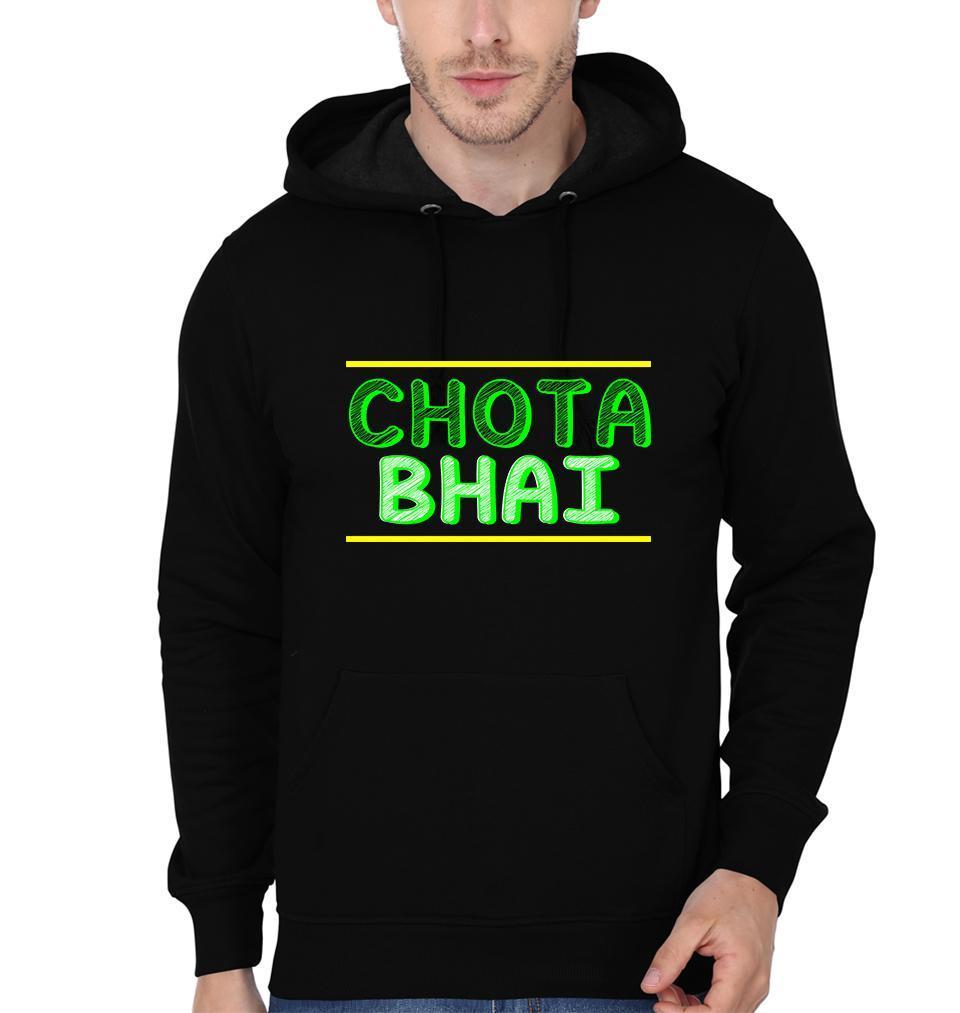 Bada Bhai Chota Bhai Brother-Brother Hoodies-FunkyTees - Funky Tees Club