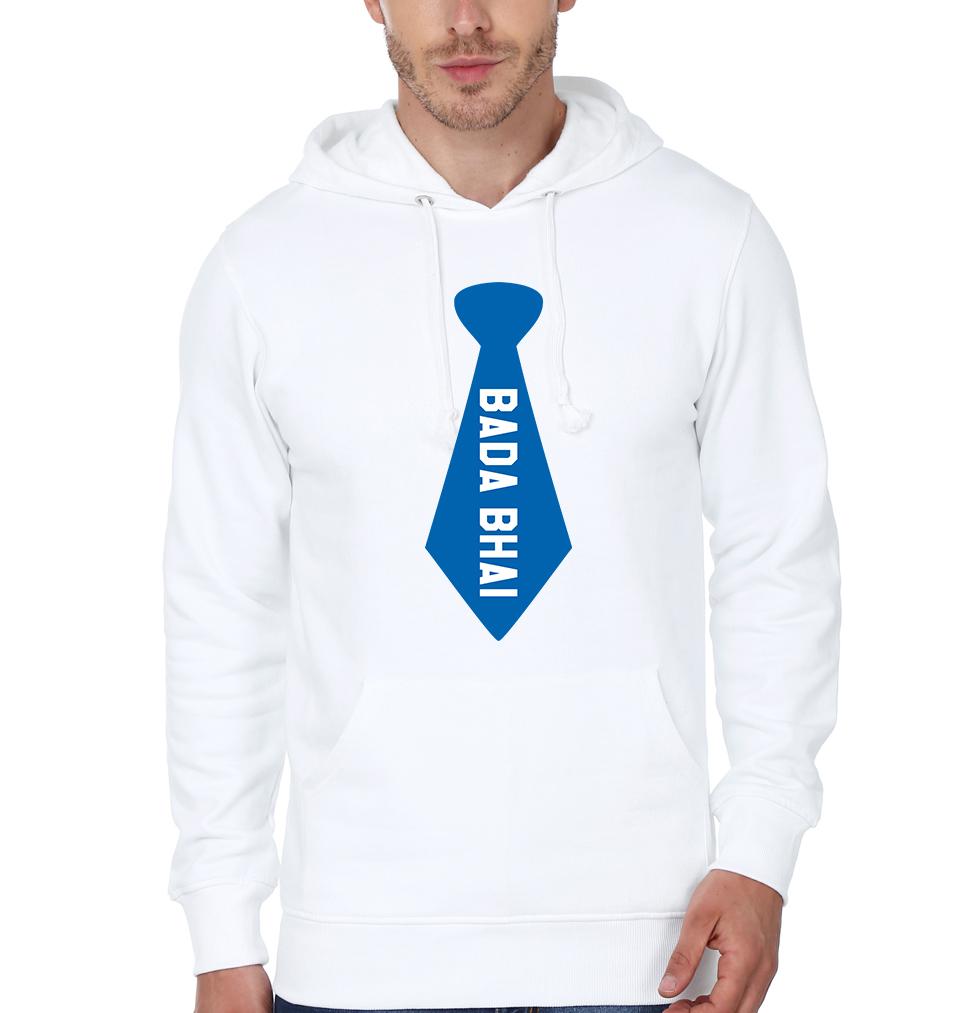 Bada Bhai Chota Bhai Brother-Brother Hoodies-FunkyTees - Funky Tees Club