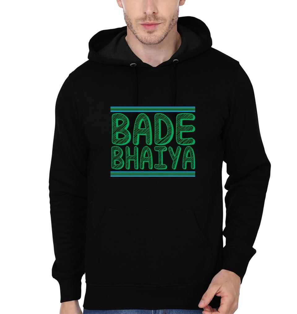 Bade Bhaiya Choti bahna Brother-Sister Hoodies-FunkyTees - Funky Tees Club