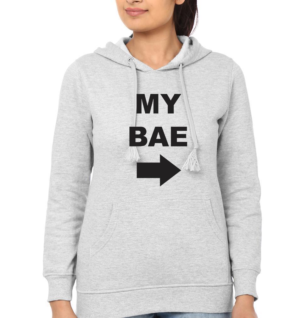 Bae Boo BFF Hoodies-FunkyTees - Funky Tees Club