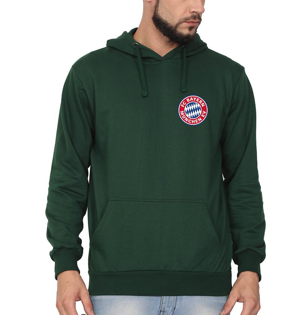 Bayern Munich Logo Men Hoodies-FunkyTeesClub - Funky Tees Club