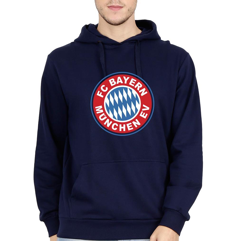 Bayern Munich Men Hoodies-FunkyTeesClub - Funky Tees Club
