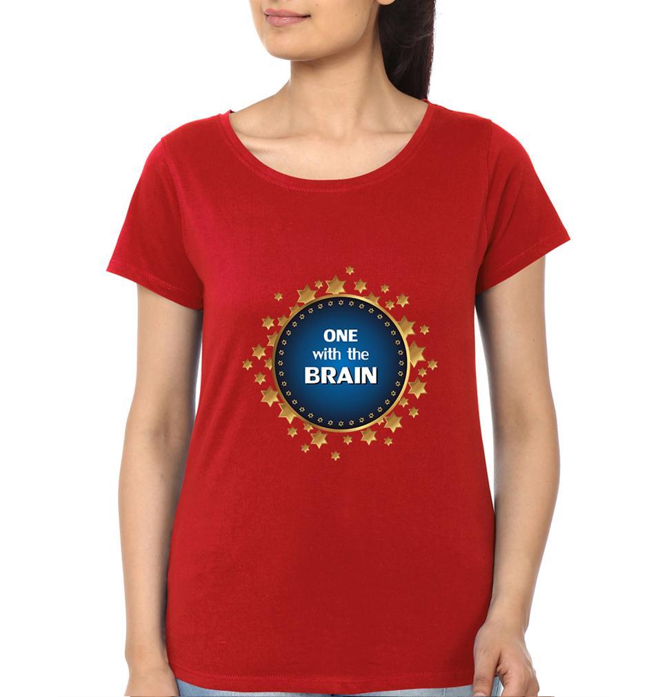 BEAUTY BFF Half Sleeves T-Shirts-FunkyTees - Funky Tees Club