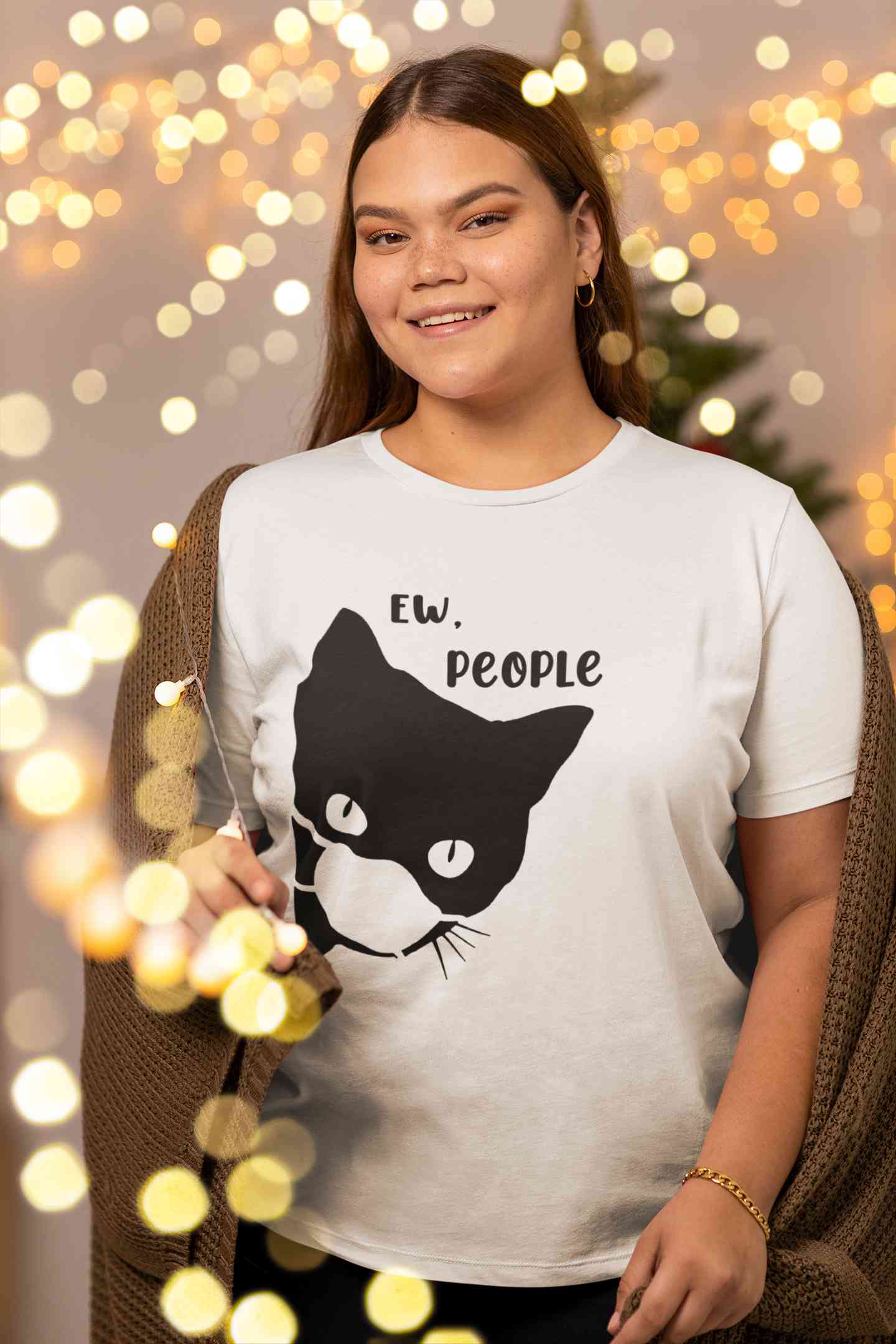 Ew People Women Half Sleeves T-shirt- FunkyTeesClub