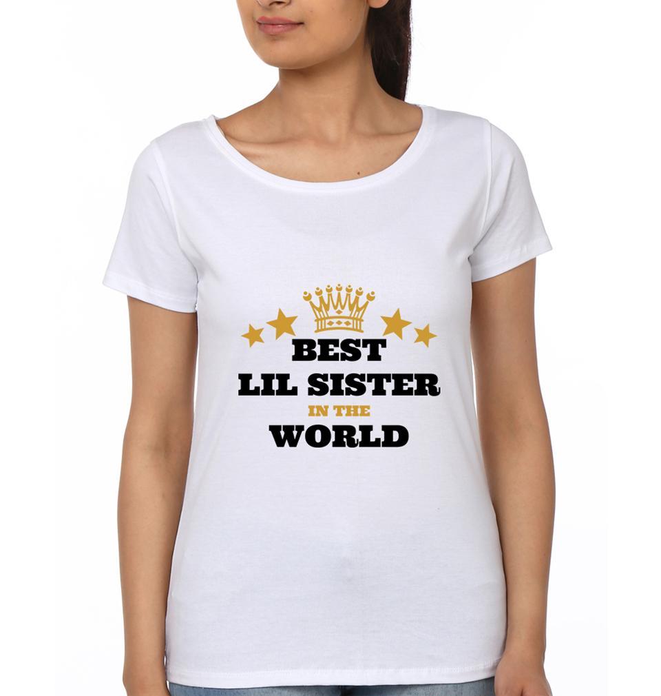 Best Big Brother Little Sister Brother-Sister Half Sleeves T-Shirts -FunkyTees - Funky Tees Club