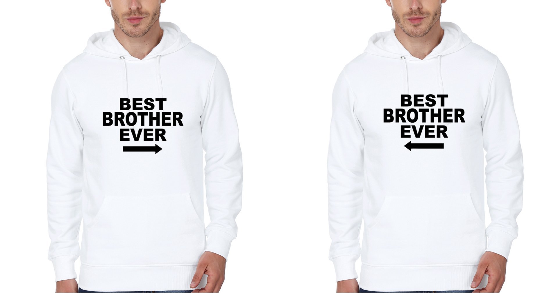 Best Brother Ever Brother-Brother Hoodies-FunkyTees - Funky Tees Club