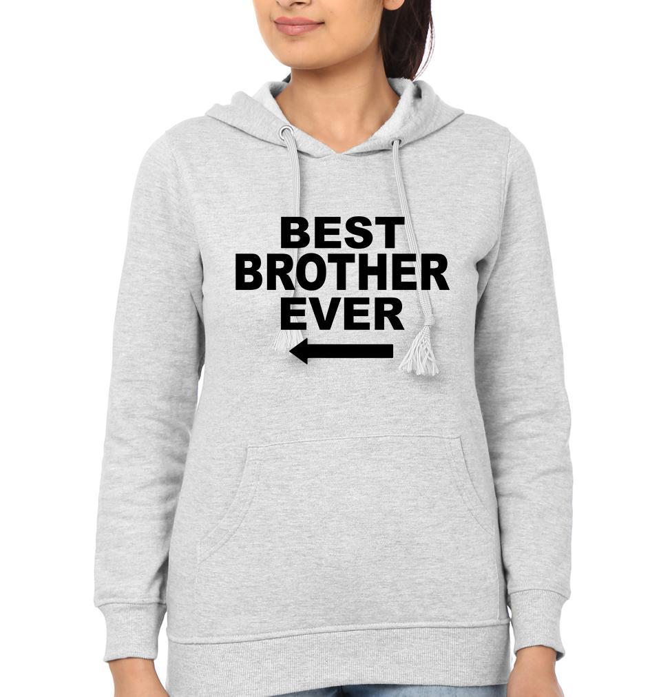 Best Brother Sister ever Brother-Sister Hoodies-FunkyTees - Funky Tees Club