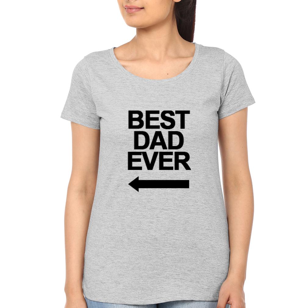 Best Dad Ever Best Daughter Ever Father and Daughter Matching T-Shirt- FunkyTeesClub - Funky Tees Club