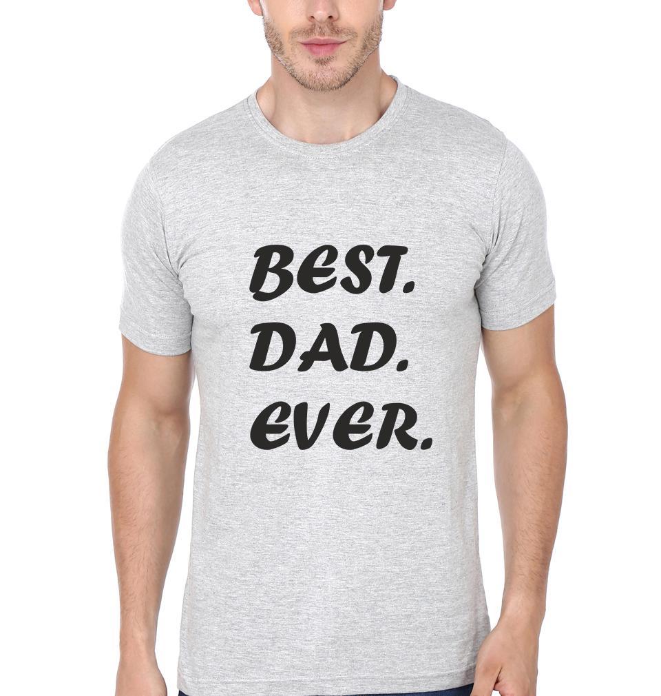 Best Dad Ever & Best Kid Ever Father and Daughter Matching T-Shirt- FunkyTeesClub - Funky Tees Club