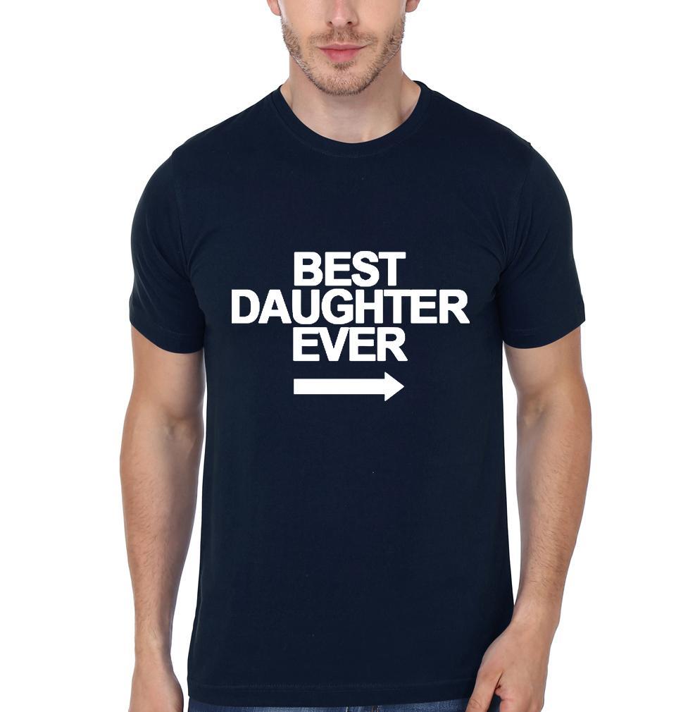 Best Daughter Ever & Best Dad Ever Father and Daughter Matching T-Shirt- FunkyTeesClub - Funky Tees Club