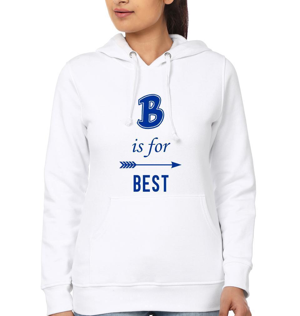 Best Friend BFF Hoodies-FunkyTees - Funky Tees Club