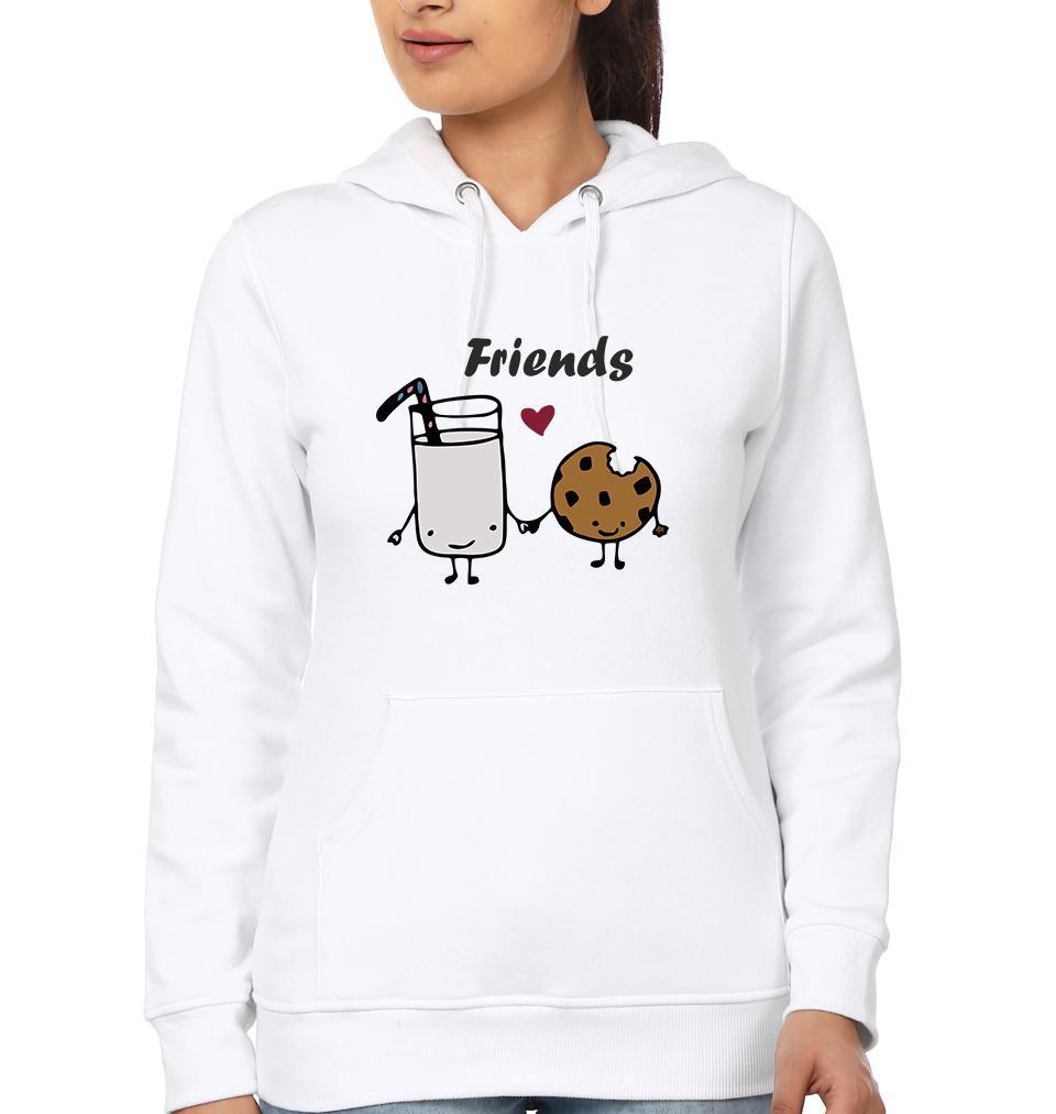 Best Friend BFF Hoodies-FunkyTees - Funky Tees Club