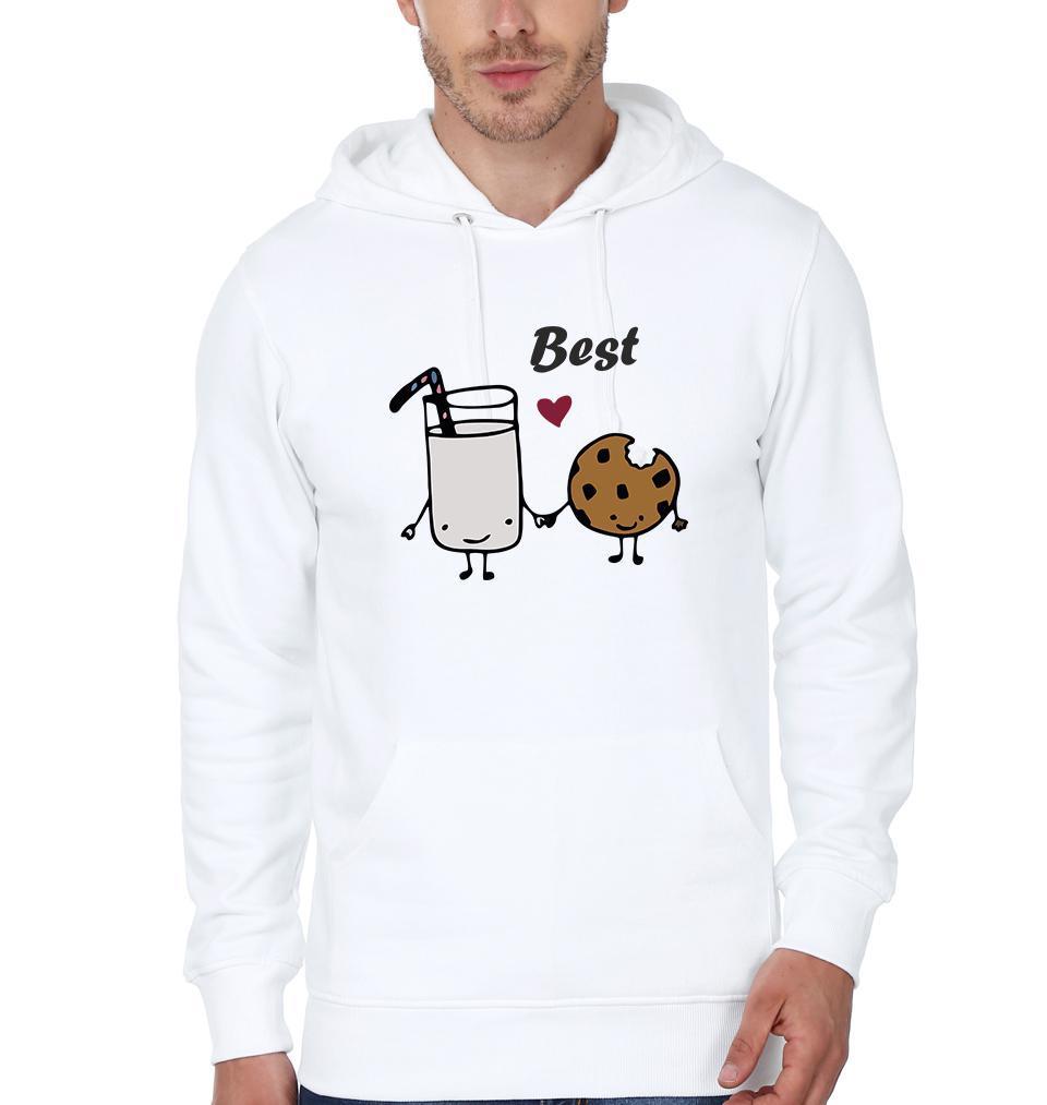 Best Friend BFF Hoodies-FunkyTees - Funky Tees Club