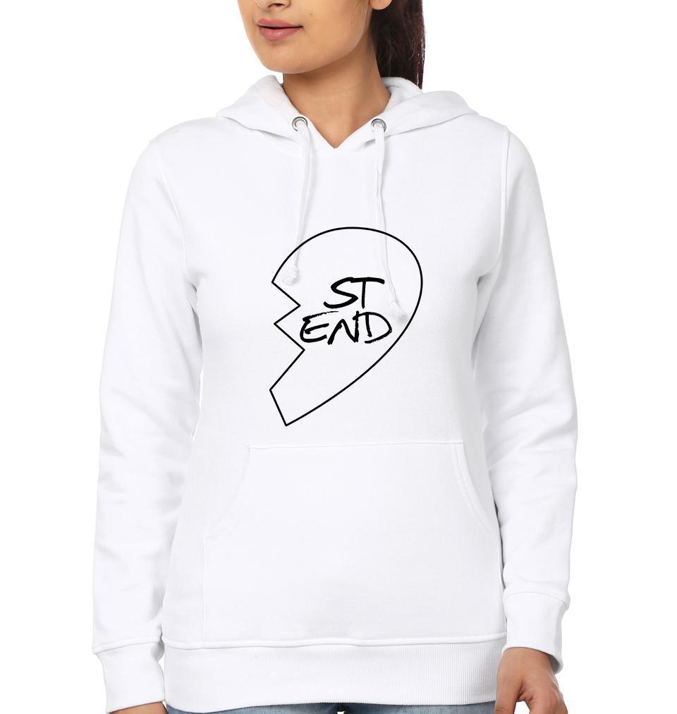 Best Friend BFF Hoodies-FunkyTees - Funky Tees Club