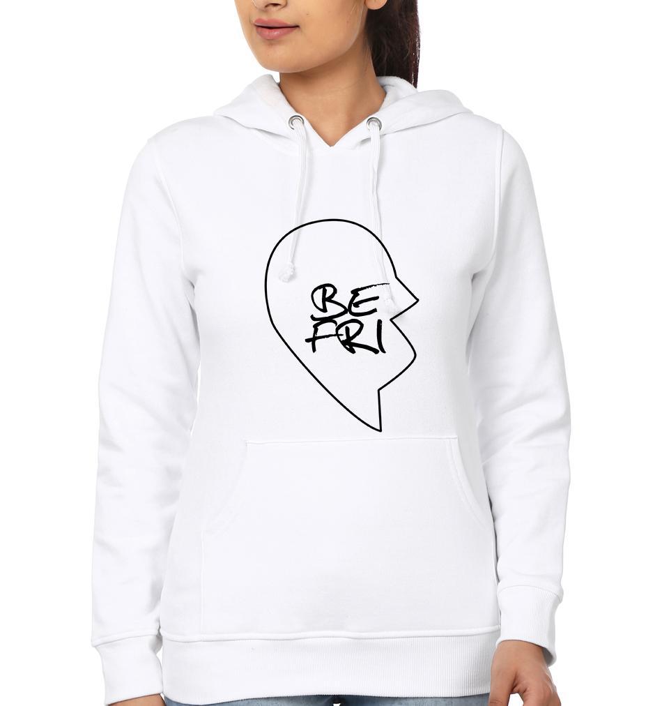 Best Friend BFF Hoodies-FunkyTees - Funky Tees Club