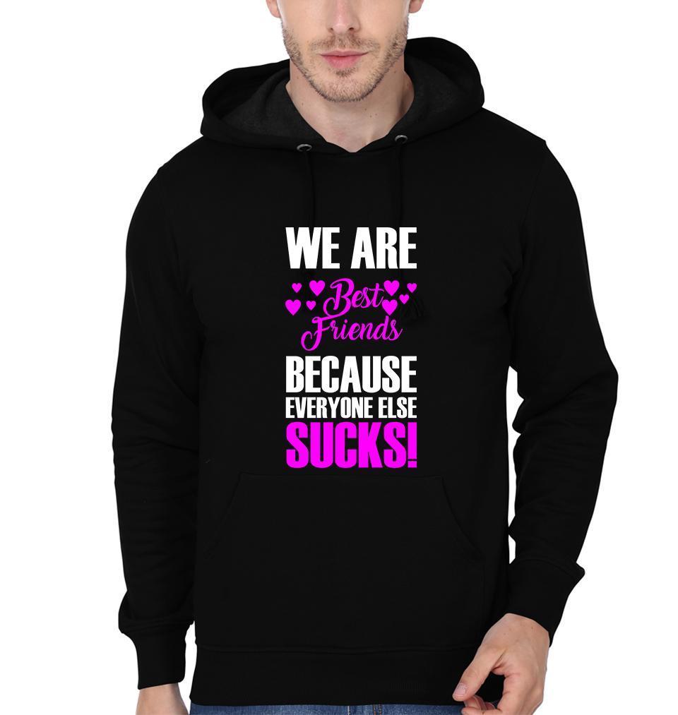 Best Friend BFF Hoodies-FunkyTees - Funky Tees Club