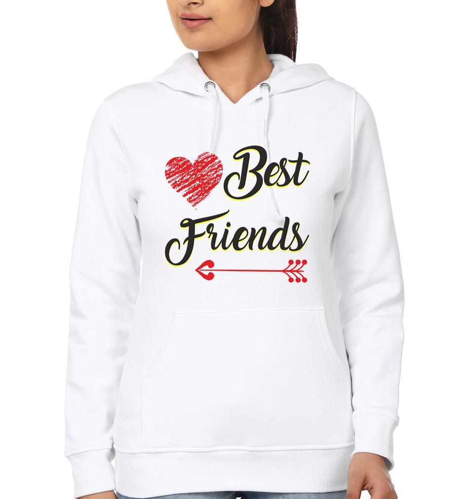 Best Friend BFF Hoodies-FunkyTees - Funky Tees Club