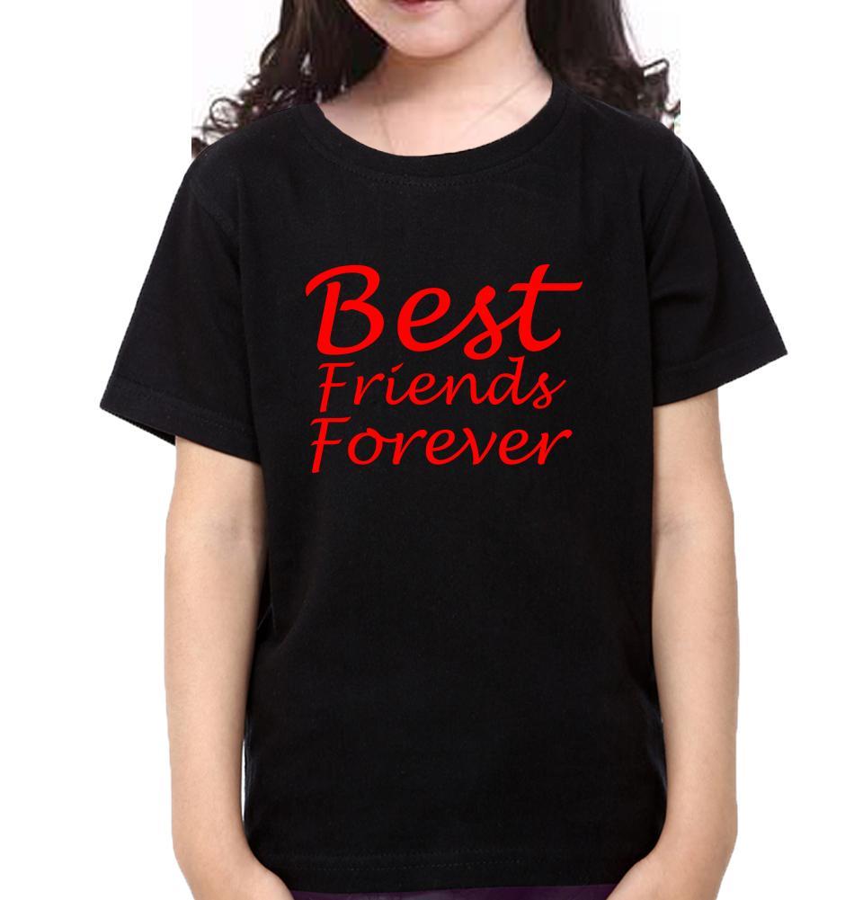 Best Friend Forever Father and Daughter Matching T-Shirt- FunkyTeesClub - Funky Tees Club