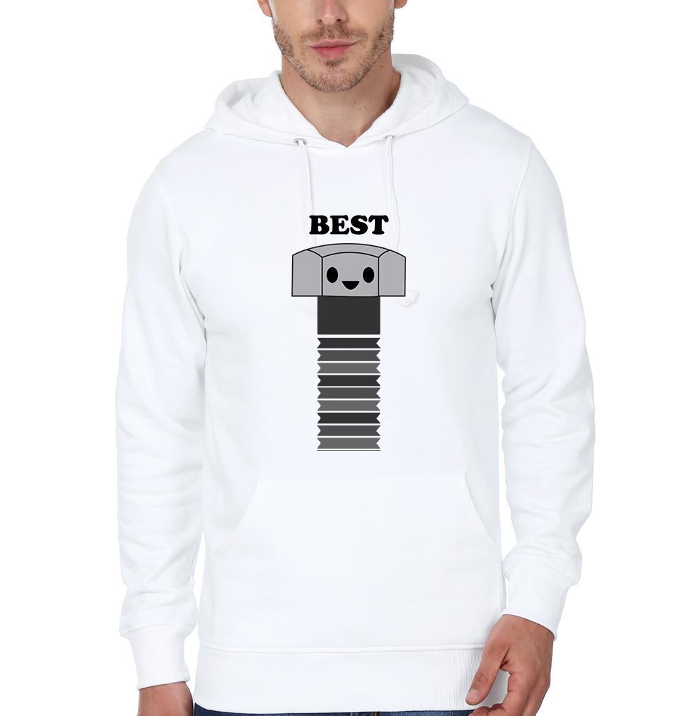 Best Friends BFF Hoodies-FunkyTees - Funky Tees Club