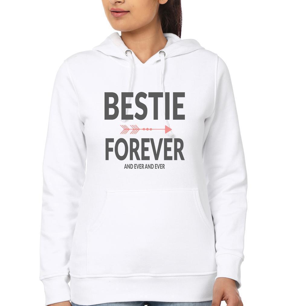 Bestie Forever And Ever BFF Hoodies-FunkyTees - Funky Tees Club