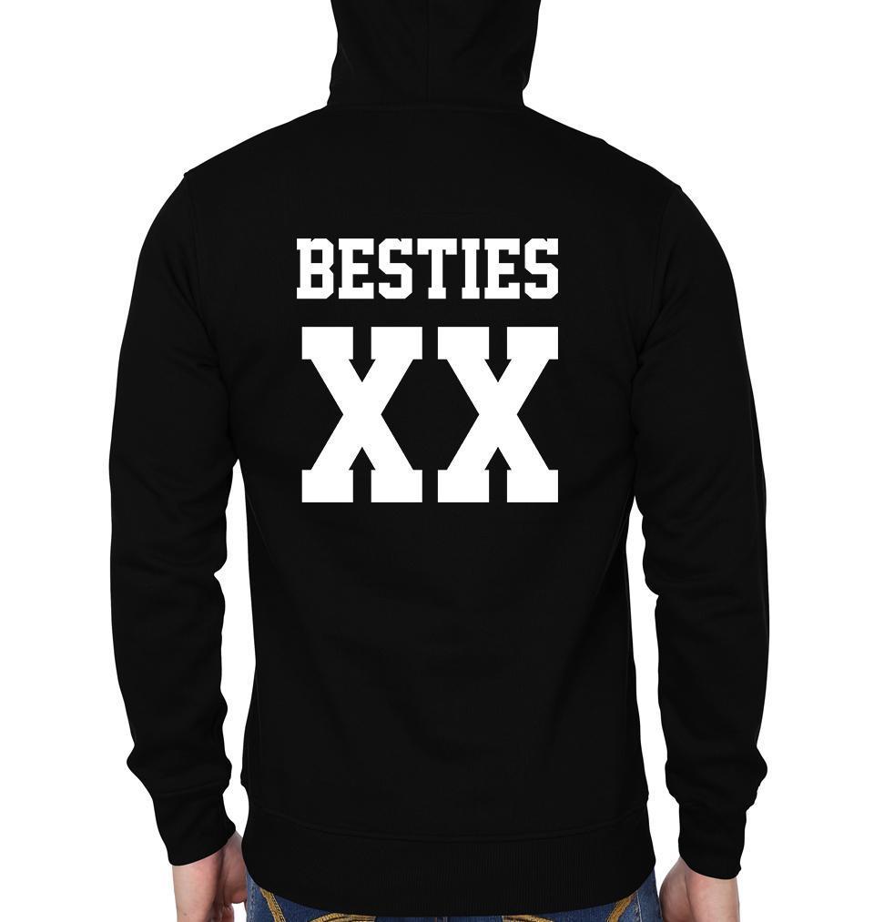 Besties Since BFF Hoodies-FunkyTees - Funky Tees Club