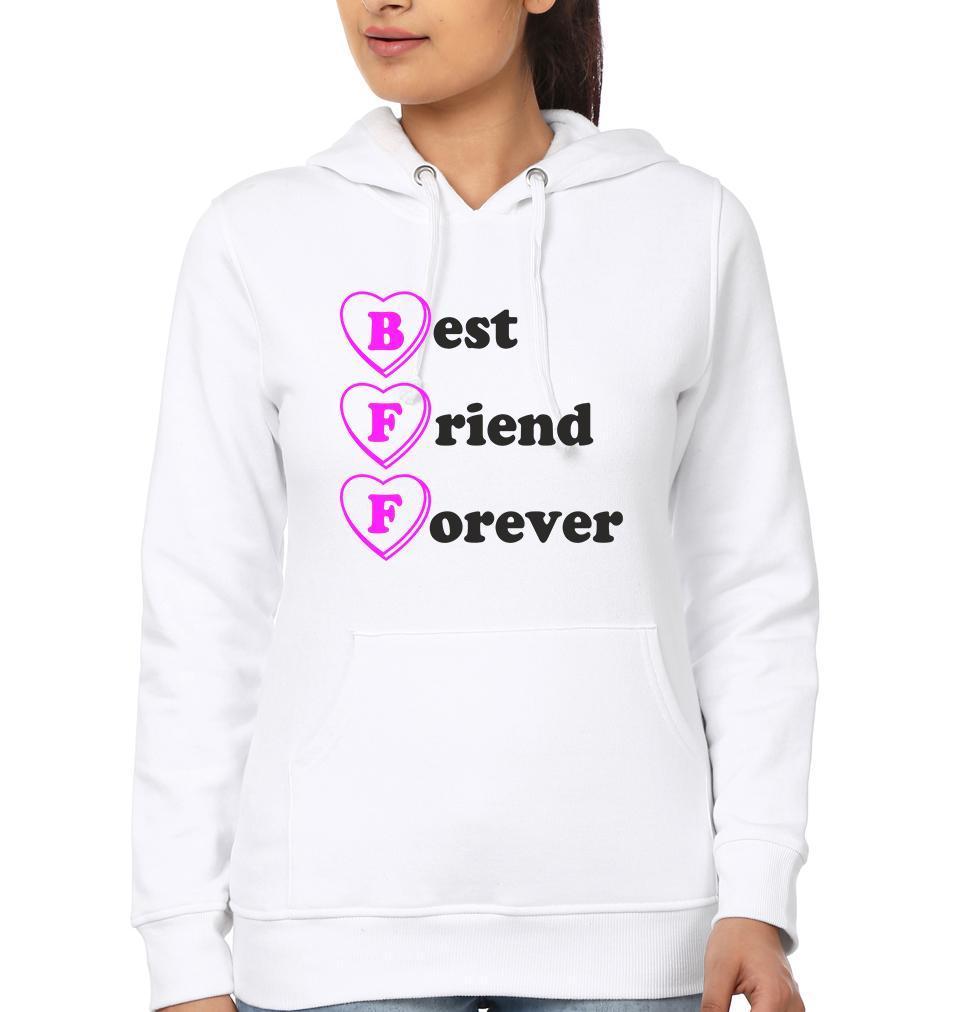 BFF Hoodies-FunkyTees - Funky Tees Club