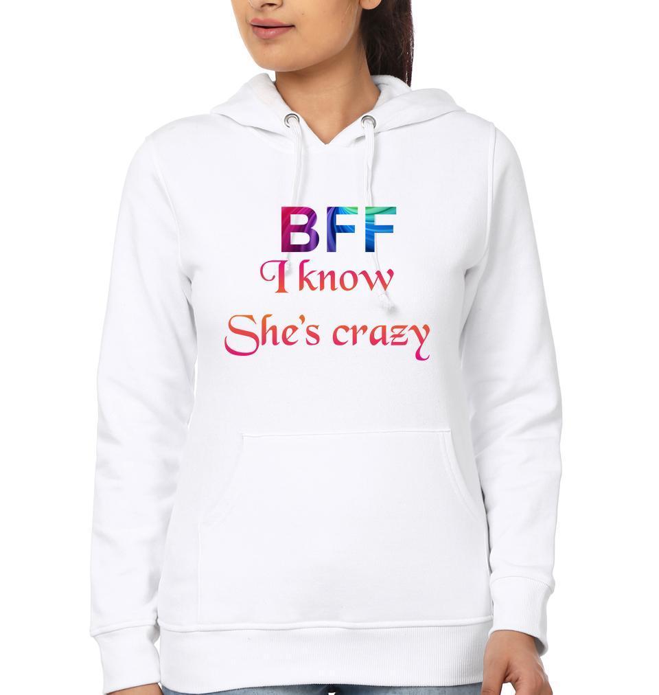 BFF Hoodies-FunkyTees - Funky Tees Club