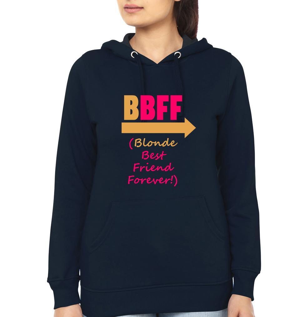 BFF Hoodies-FunkyTees - Funky Tees Club